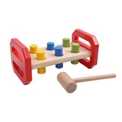 Дървена игра с чукче Дървена игра с чукче