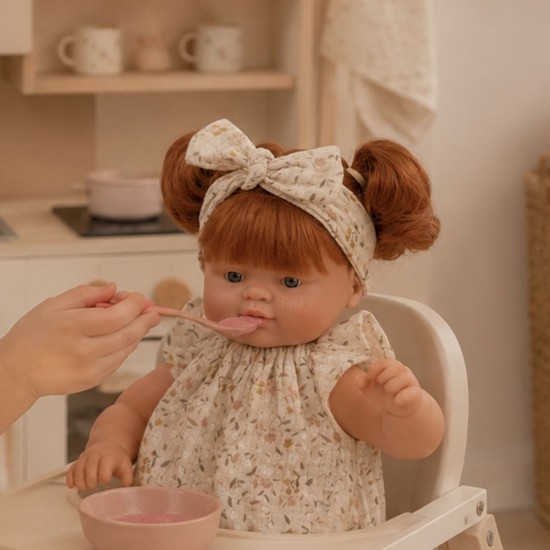  Кукла Джулия с пролетно гащеризонче, 36 см