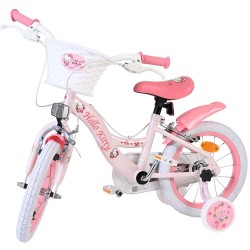  Детски велосипед с помощни колела, Hello Kitty, 14 инча