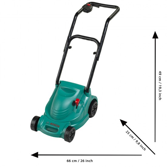 Bosch Garden, Детска косачка за трева Rotak, със звуков ефект Bosch Garden, Детска косачка за трева Rotak, със звуков ефект