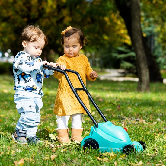 Bosch Garden, Детска косачка за трева Rotak, със звуков ефект Bosch Garden, Детска косачка за трева Rotak, със звуков ефект