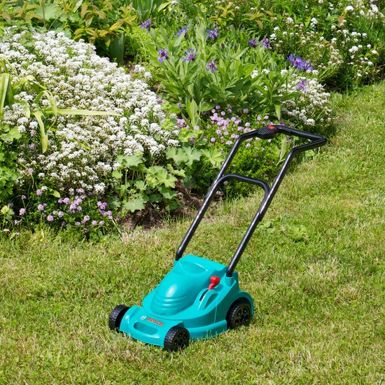 Bosch Garden, Детска косачка за трева Rotak, със звуков ефект Bosch Garden, Детска косачка за трева Rotak, със звуков ефект