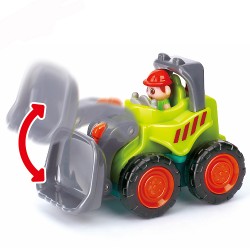 Строителни машини, пластмасови играчки за деца