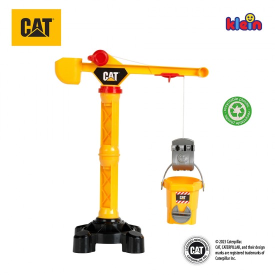 Голям строителен кран за малки строители Cat® Голям строителен кран за малки строители Cat®