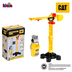 Голям строителен кран за малки строители Cat® Голям строителен кран за малки строители Cat®