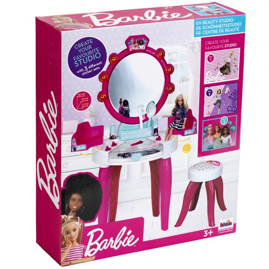 Детско студио за красота Barbie с аксесоари