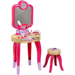 Barbie Детско студио за красота и маникюр Happy Vibes със сушилня за нокти Barbie Детско студио за красота и маникюр Happy Vibes със сушилня за нокти