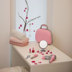 Детски фризьорски комплект в куфарче със сешоар Braun