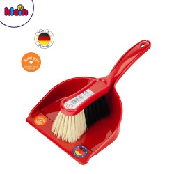 We Clean, Детски комплект за почистване „Малък помощник“ – метличка и лопатка, 2 части We Clean, Детски комплект за почистване „Малък помощник“ – метличка и лопатка, 2 части