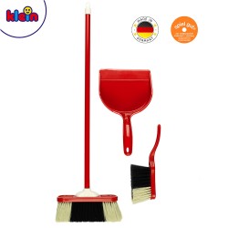 We Clean, Детски комплект за почистване „Малък помощник“, 3 части We Clean, Детски комплект за почистване „Малък помощник“, 3 части