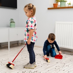 We Clean, Детски комплект за почистване „Малък помощник“, 3 части We Clean, Детски комплект за почистване „Малък помощник“, 3 части
