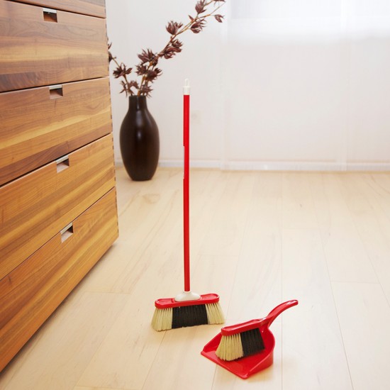We Clean, Детски комплект за почистване „Малък помощник“, 3 части We Clean, Детски комплект за почистване „Малък помощник“, 3 части