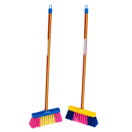 We Clean, Голяма детска метла за игра и почистване We Clean, Голяма детска метла за игра и почистване