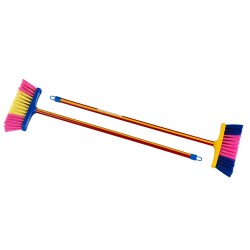 We Clean, Голяма детска метла за игра и почистване We Clean, Голяма детска метла за игра и почистване