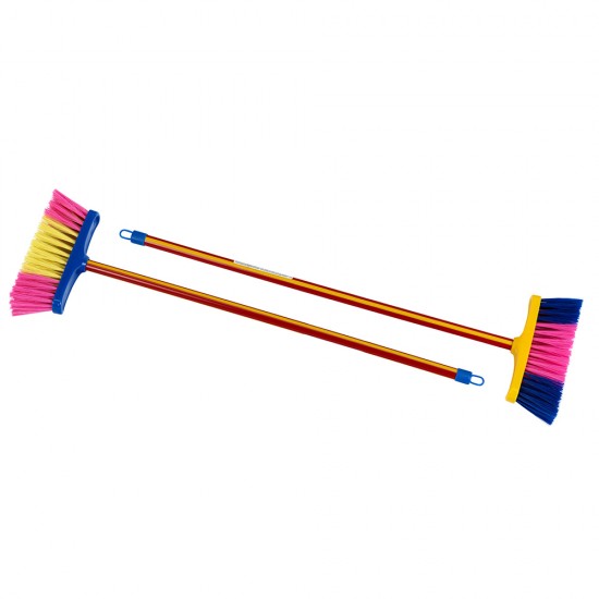 We Clean, Голяма детска метла за игра и почистване We Clean, Голяма детска метла за игра и почистване
