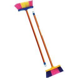 We Clean, Голяма детска метла за игра и почистване We Clean, Голяма детска метла за игра и почистване