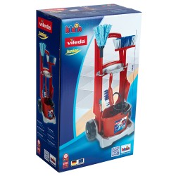 We Clean, Детска количка за почистване Vileda, с аксесоари