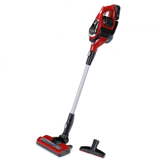 We Clean, Bosch Unlimited Детска прахосмукачка, червена