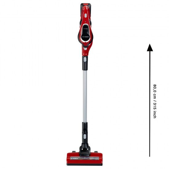 We Clean, Bosch Unlimited Детска прахосмукачка, червена