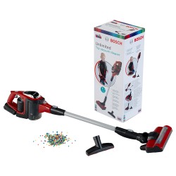 We Clean, Bosch Unlimited Детска прахосмукачка, червена