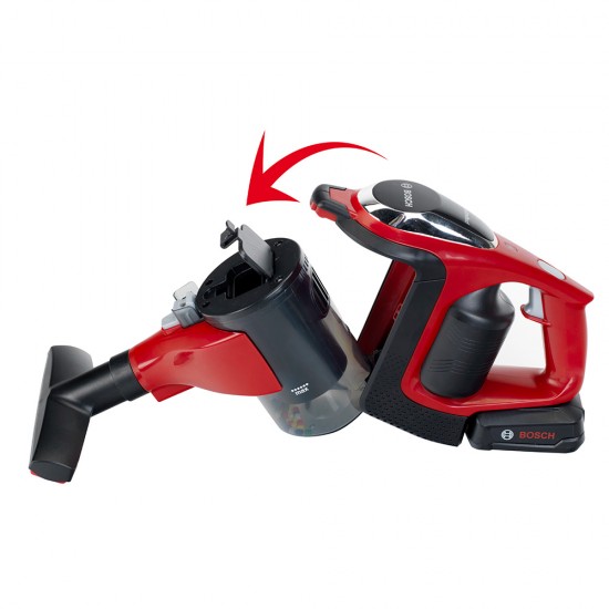 We Clean, Bosch Unlimited Детска прахосмукачка, червена
