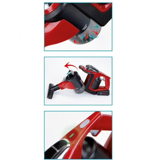 We Clean, Bosch Unlimited Детска прахосмукачка, червена