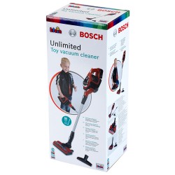 We Clean, Bosch Unlimited Детска прахосмукачка, червена
