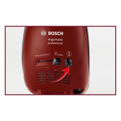 We Clean, Детска прахосмукачка Bosch, червена