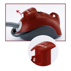 We Clean, Детска прахосмукачка Bosch, червена