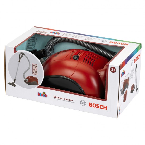 We Clean, Детска прахосмукачка Bosch, червена