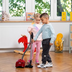 We Clean, Детска прахосмукачка Bosch, червена