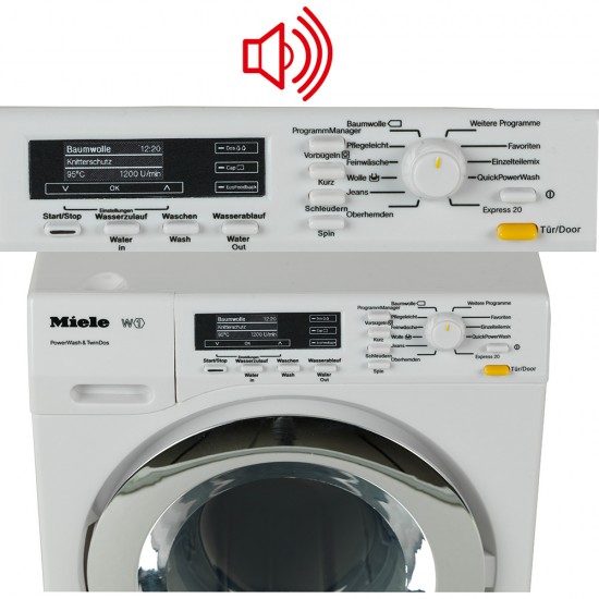 Детска пералня с реалистични функции Miele Детска пералня с реалистични функции Miele