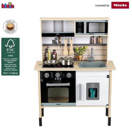 Детска дървена кухня Miele Midi 2