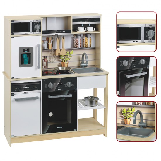 Детска дървена кухня Miele "Family" Детска дървена кухня Miele "Family"