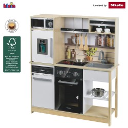 Детска дървена кухня Miele "Family" Детска дървена кухня Miele "Family"