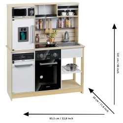 Детска дървена кухня Miele "Family" Детска дървена кухня Miele "Family"