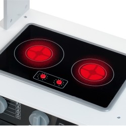Детска дървена кухня Miele Midi, с аксесоари, звук и светлина Детска дървена кухня Miele Midi, с аксесоари, звук и светлина