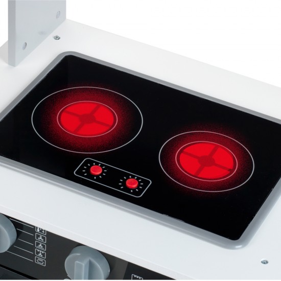 Детска дървена кухня Miele Midi, с аксесоари, звук и светлина Детска дървена кухня Miele Midi, с аксесоари, звук и светлина
