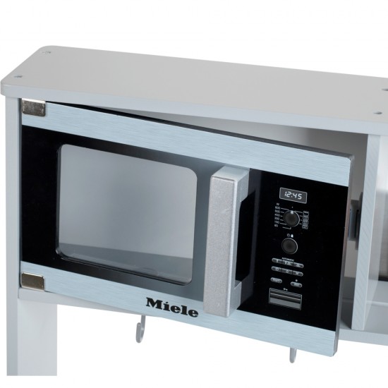 Детска дървена кухня Miele Midi, с аксесоари, звук и светлина Детска дървена кухня Miele Midi, с аксесоари, звук и светлина