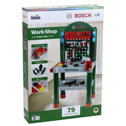 Bosch Mini, Детска работилница „Малък майстор“, 79 части
