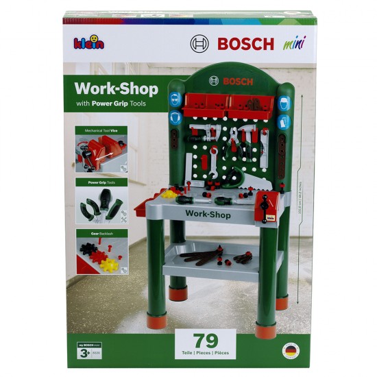 Bosch Mini, Детска работилница „Малък майстор“, 79 части