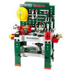 Bosch Mini, Детска работилница „Малък майстор“, 150 части Bosch Mini, Детска работилница „Малък майстор“, 150 части