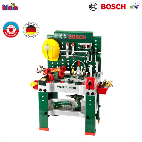 Bosch Mini, Детска работилница „Малък майстор“, 150 части