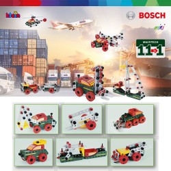 Bosch Mini, Детска работилница „Малък майстор“, 150 части