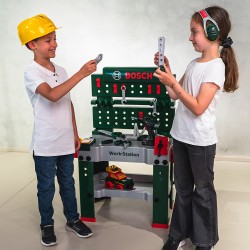 Bosch Mini, Детска работилница „Малък майстор“, 150 части