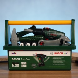 Bosch Mini, Детски куфар с инструменти и акумулаторен винтоверт