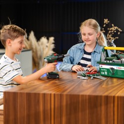 Bosch Mini, Детски куфар с инструменти и акумулаторен винтоверт