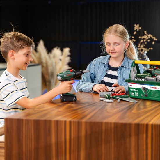 Bosch Mini, Детски куфар с инструменти и акумулаторен винтоверт