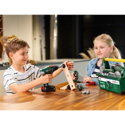 Bosch Mini, Детски куфар с инструменти и акумулаторен винтоверт
