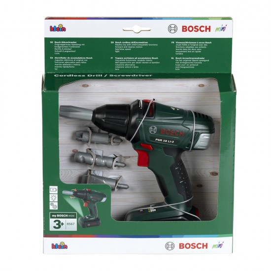 Bosch Mini, Детски акумулаторен винтоверт „Малък майстор“